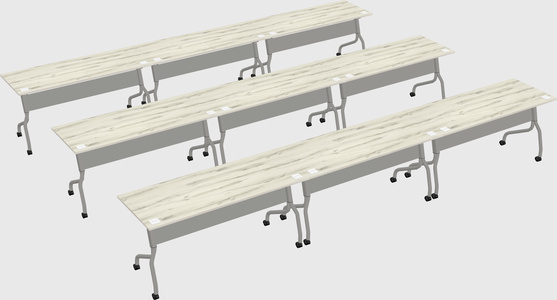 Training table for classroom