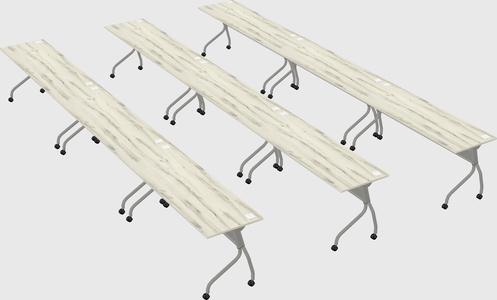 Training table for classroom