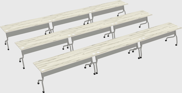 Training table for classroom