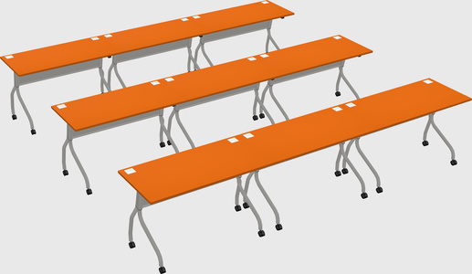 Training table for classroom