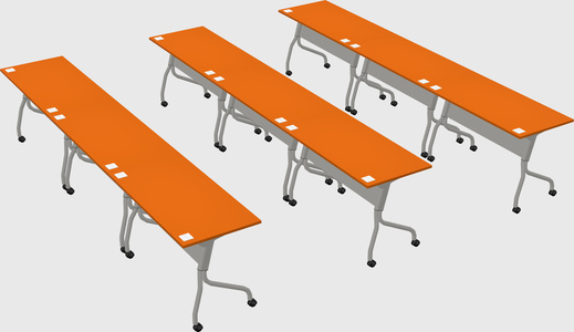 Training table for classroom