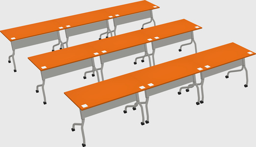 Training table for classroom