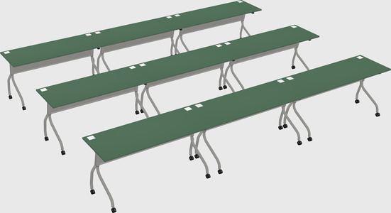 Training table for classroom