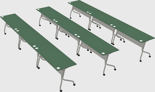 Training table for classroom