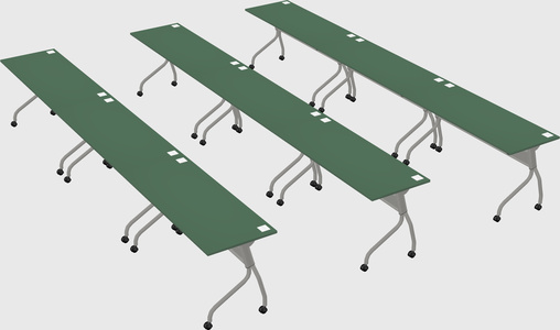 Training table for classroom