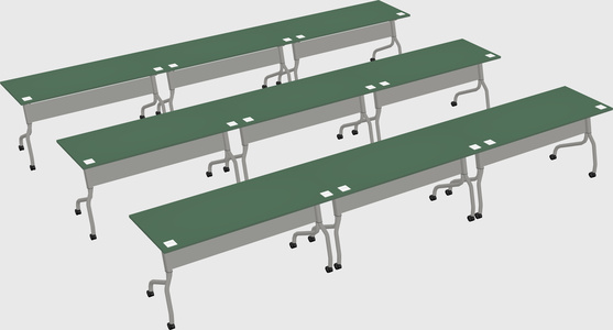 Training table for classroom