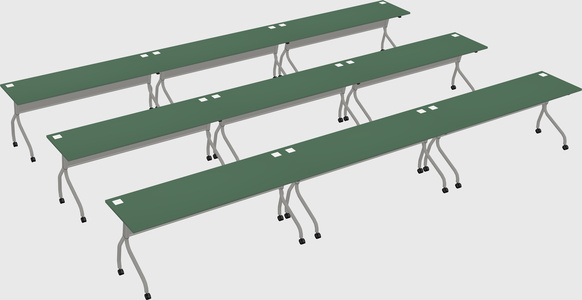 Training table for classroom