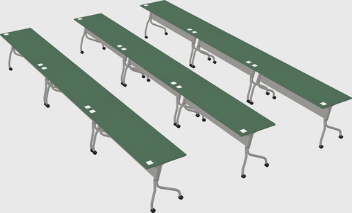 Training table for classroom
