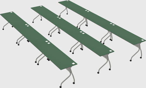 Training table for classroom