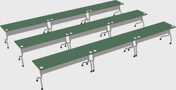 Training table for classroom
