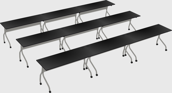 Training table for classroom