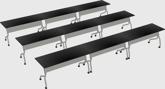 Training table for classroom