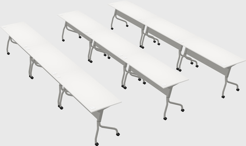 Training table for classroom
