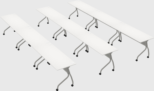 Training table for classroom