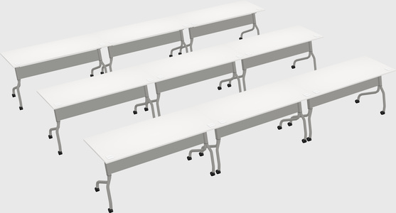 Training table for classroom