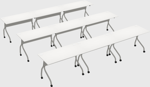 Training table for classroom