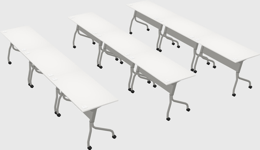Training table for classroom