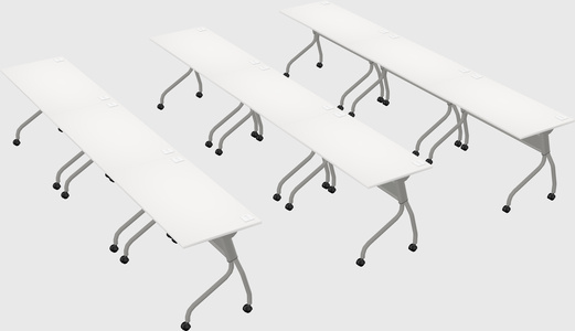 Training table for classroom