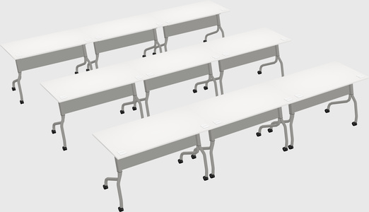 Training table for classroom