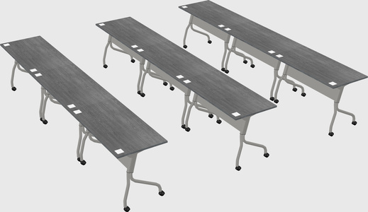 Training table for classroom