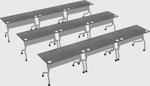 Training table for classroom