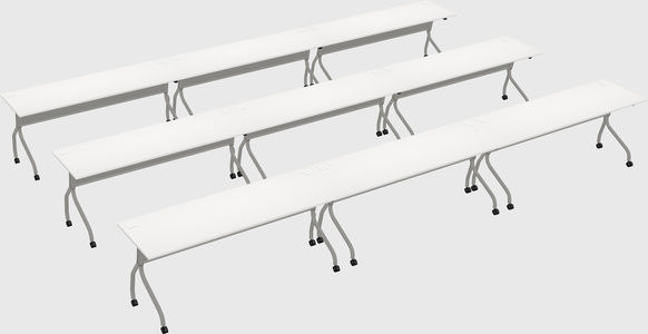 Training table for classroom