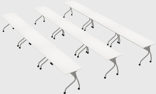 Training table for classroom