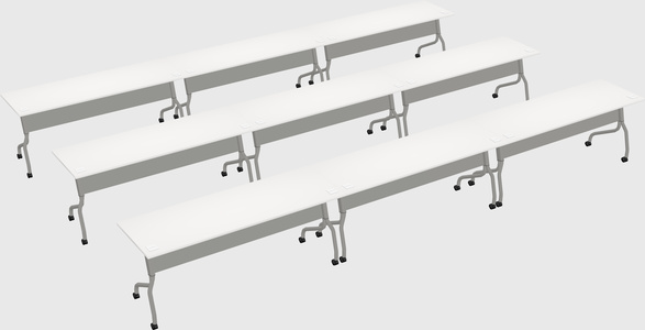 Training table for classroom