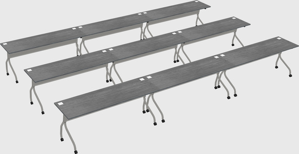 Training table for classroom