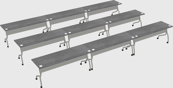 Training table for classroom