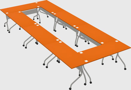 Training table for boardroom