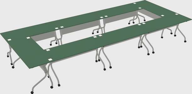 Training table for boardroom