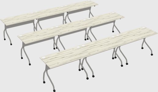 Training table for classroom