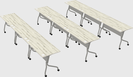 Training table for classroom