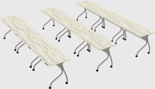 Training table for classroom