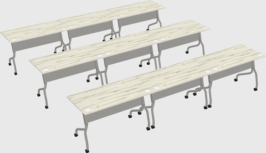 Training table for classroom