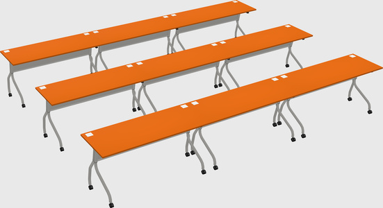 Training table for classroom