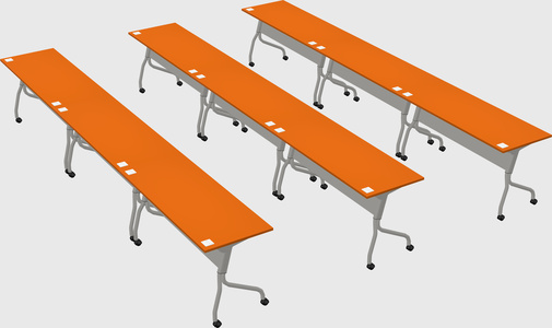 Training table for classroom