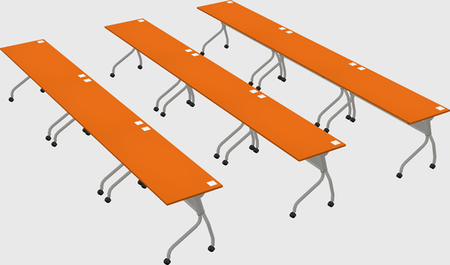 Training table for classroom