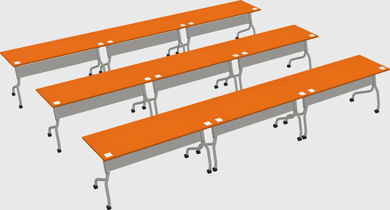 Training table for classroom