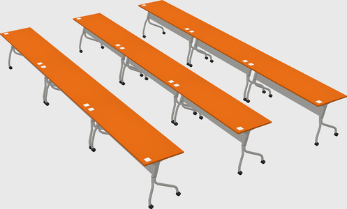 Training table for classroom