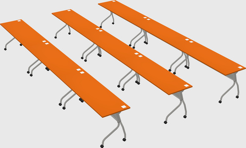 Training table for classroom