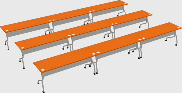 Training table for classroom