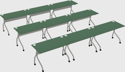 Training table for classroom