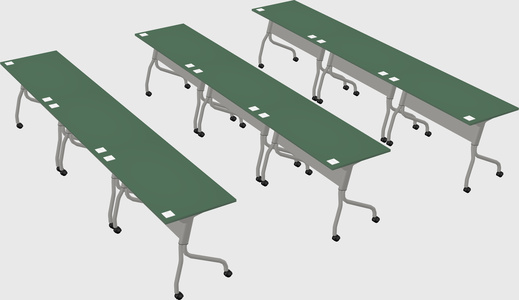 Training table for classroom