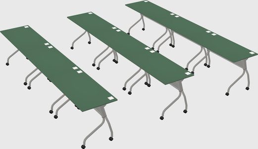 Training table for classroom