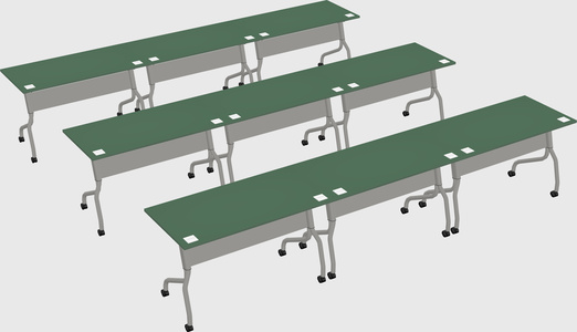 Training table for classroom