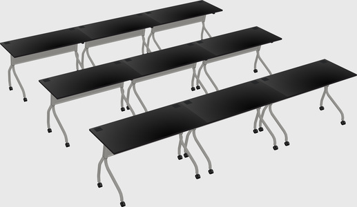 Training table for classroom