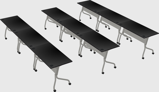Training table for classroom