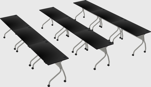 Training table for classroom